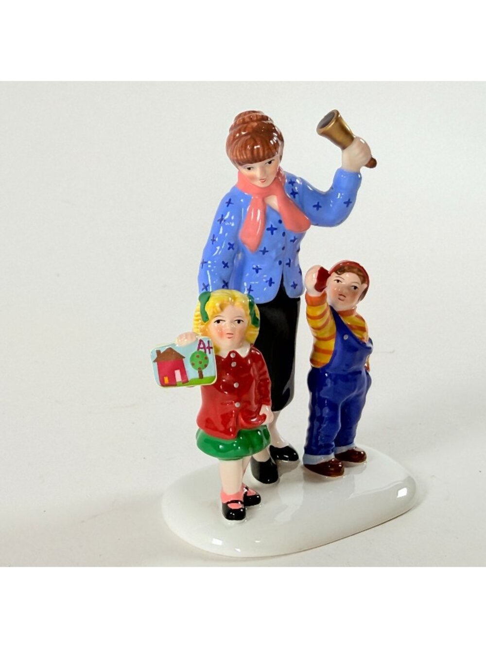 Dept 56 Snow Village School's Out Ceramic Figurine 55129
